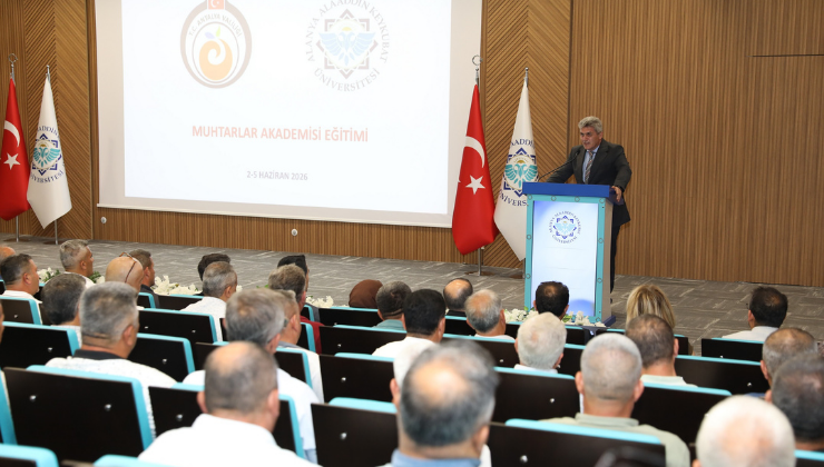 ALKÜ Ev Sahipliğinde Düzenlenen Muhtarlar Akademisi Sona Erdi - Mega TV Alanya haber 2026 06 06T125900.873 - Mega TV