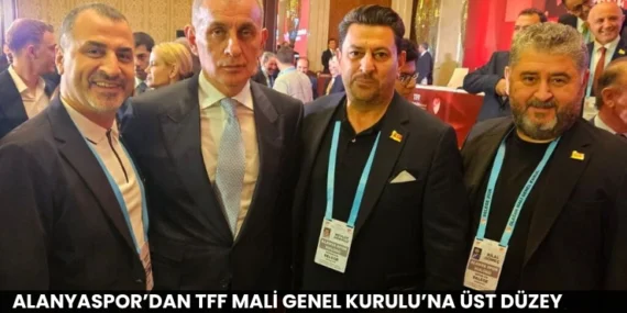 Alanyaspor’dan TFF Mali Genel Kurulu’na Üst Düzey Katılım
