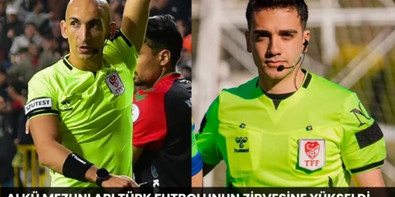ALKÜ Mezunları Türk Futbolunun Zirvesine Yükseldi