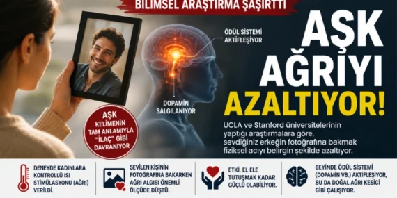 Aşkın Gücü Bilimle Kanıtlandı: Fotoğrafı Bile Ağrıyı Hafifletiyor