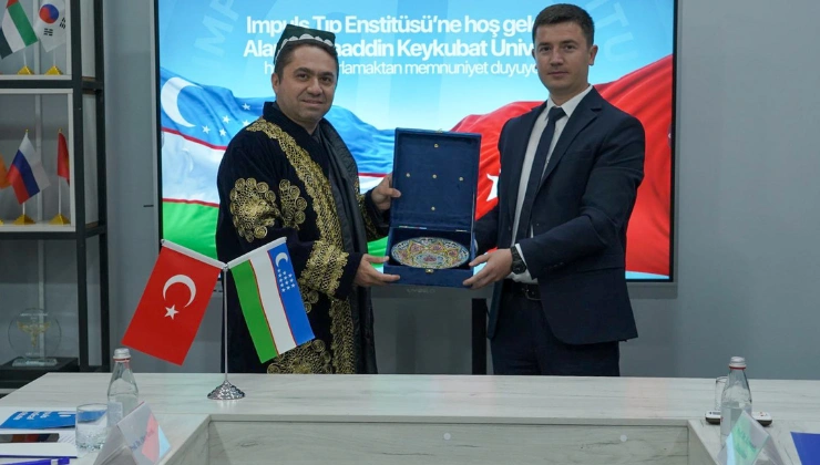 ALKÜ’nün Uluslararası Ağı Genişliyor: Özbekistan’da Önemli Anlaşma - Mega TV Alanya haber 2026 06 09T122200.645 - Mega TV