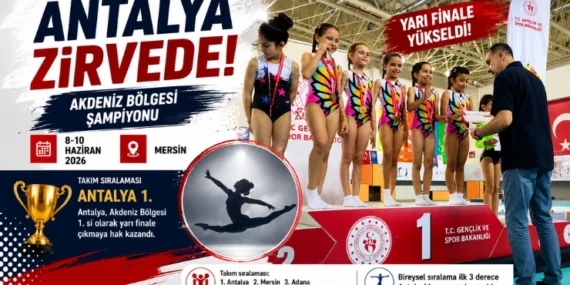 Genç Cimnastikçilerden Gururlandıran Başarı