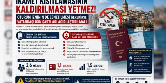 İkamet Kısıtlamasının Kaldırılması Yetmez; Oturum ve Vatandaşlık Politikaları da Yeniden Ele Alınmalı
