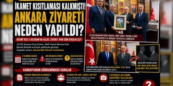 İkamet Kısıtlaması Ziyareti Tartışma Yarattı: Resmi Yazı Gelmişken Ankara Teması Neden Yapıldı?
