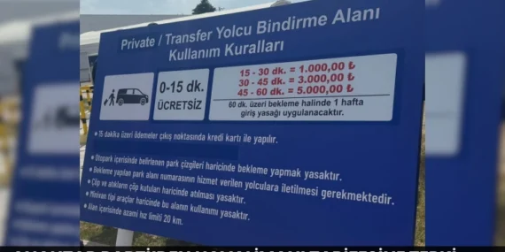Anahtar Parti’den Havalimanı Tarifesine Tepki