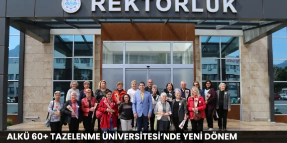 ALKÜ 60+ Tazelenme Üniversitesi’nde Yeni Dönem Heyecanı