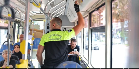 Büyükşehir’den Halk Otobüslerine Sıkı Klima Denetimi