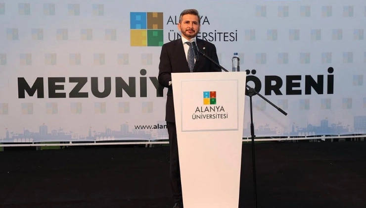 Binlerce Hayal Aynı Anda Havalandı: Alanya Üniversitesi Mezunlarını Uğurladı - Mega TV Alanya haber 2026 06 11T120849.757 - Mega TV