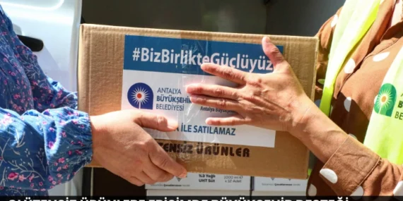 Glütensiz Ürünlere Erişimde Büyükşehir Desteği