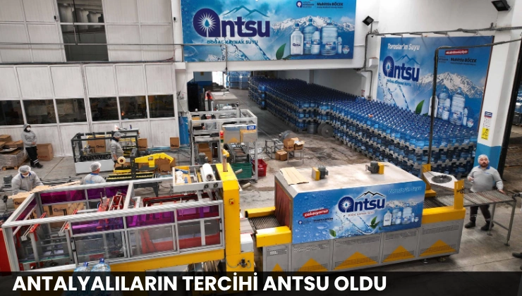 Antalyalıların Tercihi ANTSU Oldu