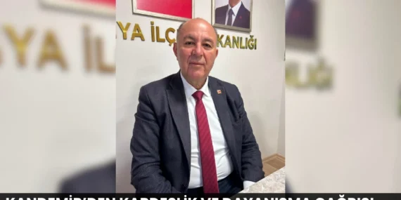 Kandemir’den Kardeşlik ve Dayanışma Çağrısı