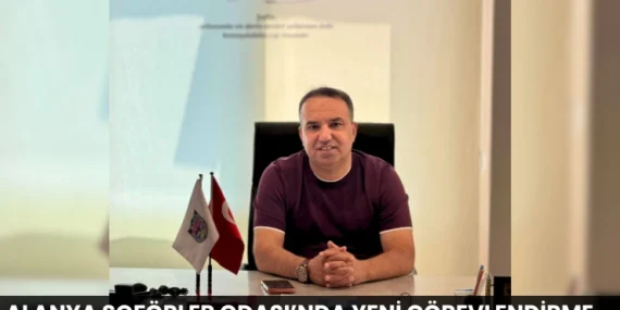 Alanya Şoförler Odası’nda Yeni Görevlendirme