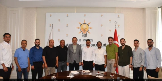 AK Parti Alanya Gençlik Kolları’nda Yeni Görevlendirme