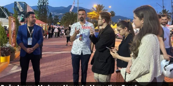 Doğu Avrupa Medyası Alanya’yı Manşetlere Taşıdı