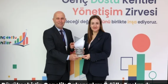 Büyükşehir’in Gençlik Çalışmaları Ödülle Taçlandı