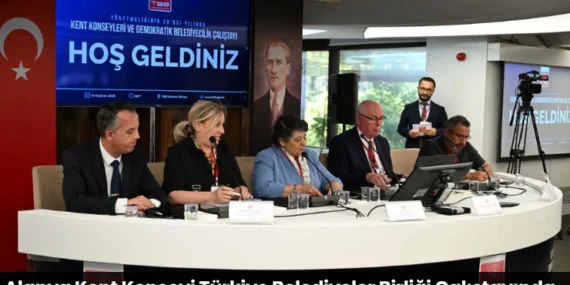 Alanya Kent Konseyi Türkiye Belediyeler Birliği Çalıştayında