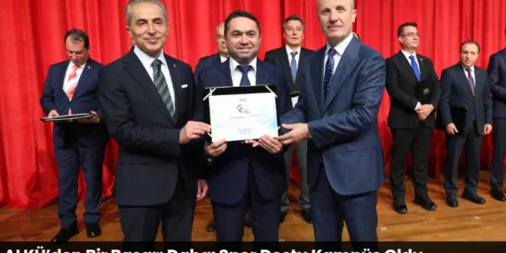 ALKÜ’den Bir Başarı Daha: Spor Dostu Kampüs Oldu