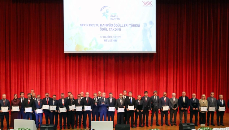 ALKÜ’den Bir Başarı Daha: Spor Dostu Kampüs Oldu - Mega TV Alanya haber 2026 06 18T135211.321 - Mega TV
