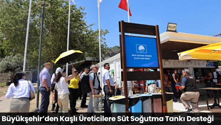 Kırgızistan’dan Antalya’ya Mavi Bayrak Ziyareti