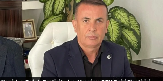 Yeniden Refah Partisi’nden Vergi ve SGK Faizi Eleştirisi