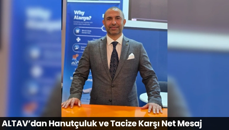 ALTAV’dan Hanutçuluk ve Tacize Karşı Net Mesaj