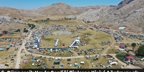 6. Günnercik Yayla Şenliği Binlerce Kişiyi Ağırlayacak
