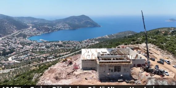 ASAT’tan Turizm Bölgelerine Güçlü Altyapı Hamlesi