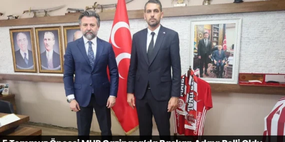 5 Temmuz Öncesi MHP Gazipaşa’da Başkan Adayı Belli Oldu