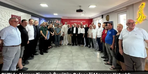 CHP’de Alanya Zirvesi: Örgütün Geleceği Masaya Yatırıldı