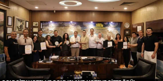 Goldcity Hotel ve Gold Island Hotel’e Çifte Ödül