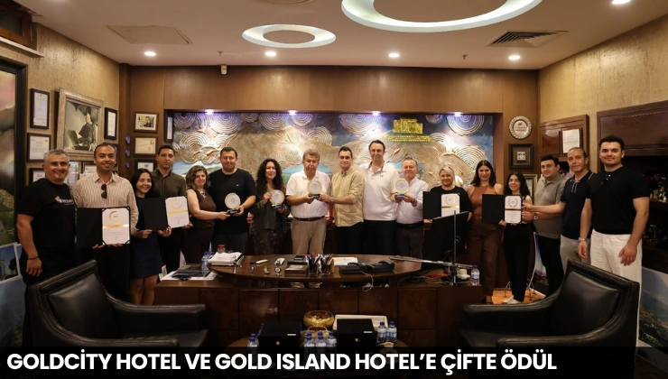 Goldcity Hotel ve Gold Island Hotel’e Çifte Ödül