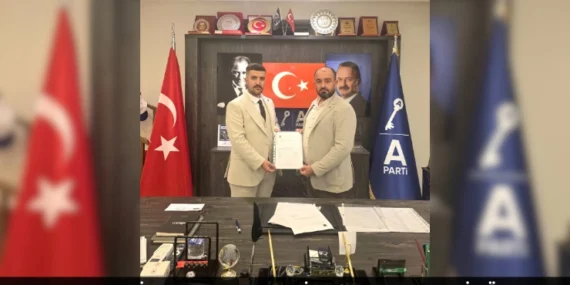 Anahtar Parti Alanya’da Gençlik Kollarında Yeni Dönem