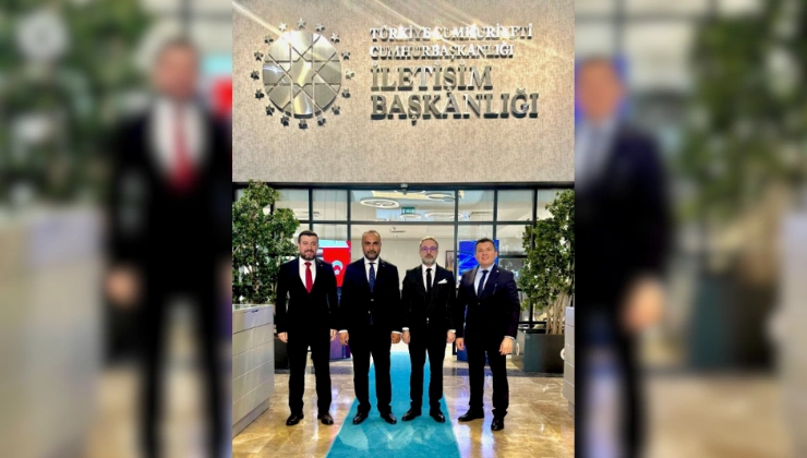 Rektör Akkaya, Diplomasi Uzmanı Emrah Aydemir ile Stratejik İş Birliklerini Değerlendirdi - Mega TV Alanya haber 2026 06 23T142454.080 - Mega TV