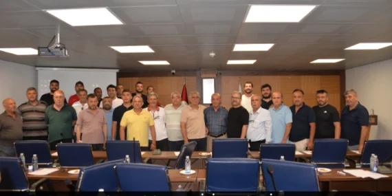 Alanya’da Ulaşım Kooperatifinde Seçim Tamamlandı