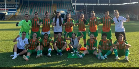Alanyaspor Kadınları Rakip Tanımıyor