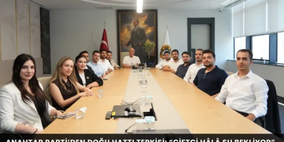 Genç MÜSİAD Alanya’dan Başkan Özçelik’e Nezaket Ziyareti