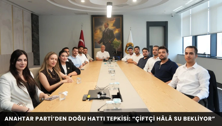 Genç MÜSİAD Alanya’dan Başkan Özçelik’e Nezaket Ziyareti