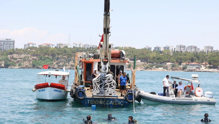 3D Yazıcıyla Üretildi, Akdeniz’e Umut Oldu: Antalya’da Yapay Resif Dönemi - Mega TV Alanya haber 2026 06 25T171558.242 - Mega TV