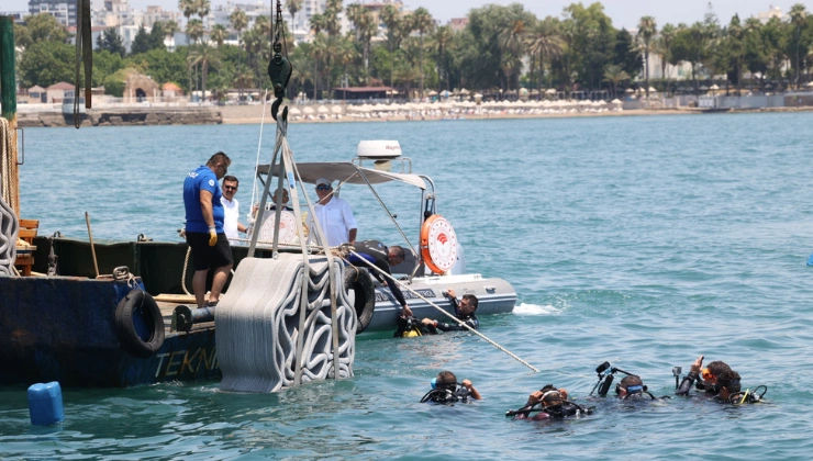 3D Yazıcıyla Üretildi, Akdeniz’e Umut Oldu: Antalya’da Yapay Resif Dönemi - Mega TV Alanya haber 2026 06 25T171659.862 - Mega TV