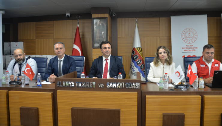Alanya'da Okullardan Kızılay'a Rekor Destek: 3 Bin 451 Ünite Kan Bağışı - Mega TV Alanya haber 2026 06 25T175134.466 - Mega TV