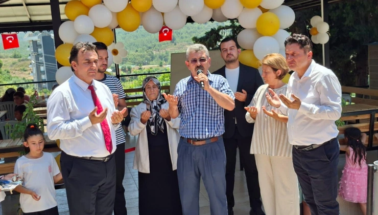 Uzunluoğlu Ailesi'nden Demirtaş İlkokulu'na Anlamlı Eğitim Yatırımı - Mega TV Alanya haber 2026 06 26T100243.189 - Mega TV