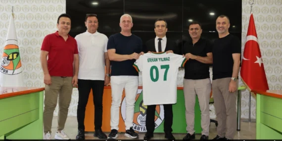 Erhan Yılmaz’dan Yeni Görev Öncesi Alanyaspor Ziyareti