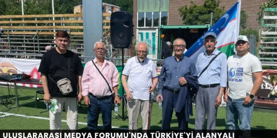 Uluslararası Medya Forumu’nda Türkiye’yi Alanyalı Gazeteci Temsil Edecek