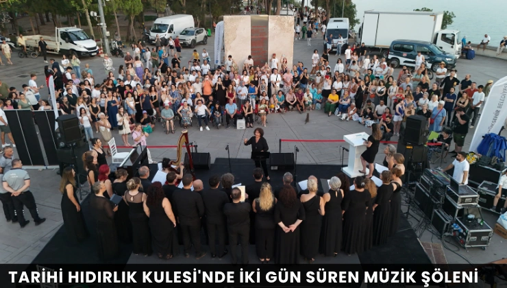 Tarihi Hıdırlık Kulesi’nde İki Gün Süren Müzik Şöleni