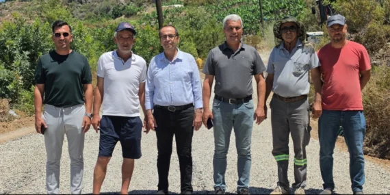 Gazipaşa’da Kırsal Yollar Yenileniyor! Başkan Yılmaz Sahada