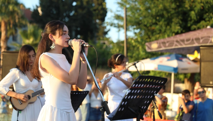 Tarihi Hıdırlık Kulesi'nde İki Gün Süren Müzik Şöleni - Mega TV Alanya haber 4 - Mega TV