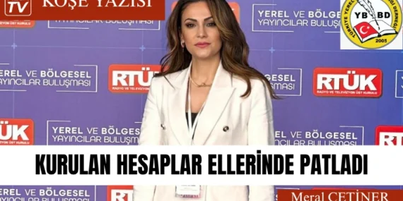 KURULAN HESAPLAR ELLERİNDE PATLADI