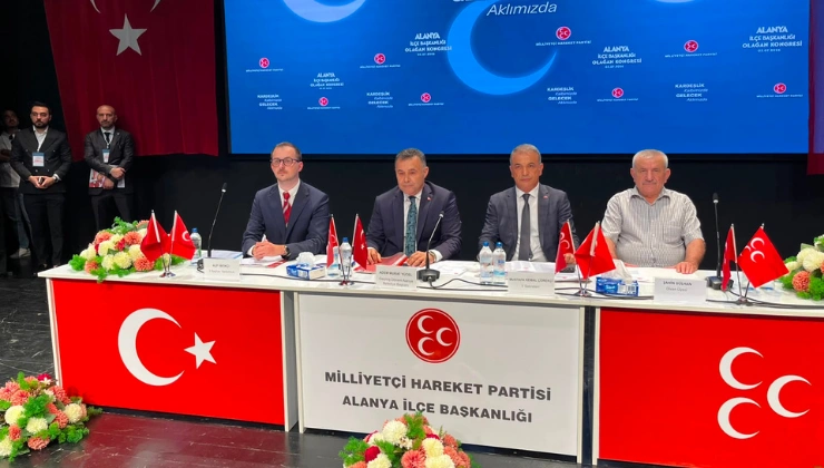 MHP Alanya’da Yeni Dönem: Mustafa Türkdoğan Güven Tazeledi, "Gerçek Muhalefet Olacağız" Mesajı Verdi - Mega TV Alanya haber 2026 07 06T110227.291 - Mega TV