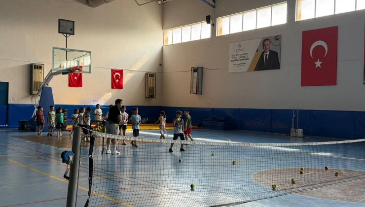 Çocuklar Yaz Tatilini Sporla Değerlendiriyor - Mega TV Alanya haber 2026 07 07T094836.787 - Mega TV