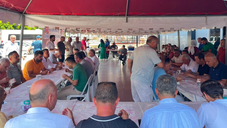 Alanya Minibüsçüler Odası'ndan Birlik ve Beraberlik Buluşması - Mega TV Alanya haber 2026 07 08T153112.207 - Mega TV